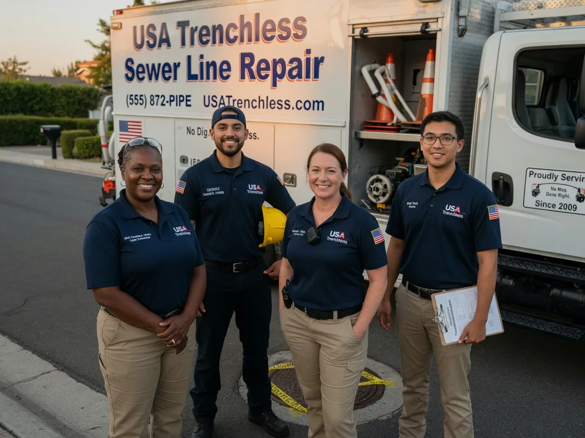 Sewer Line Repair company in Hutchins, TX